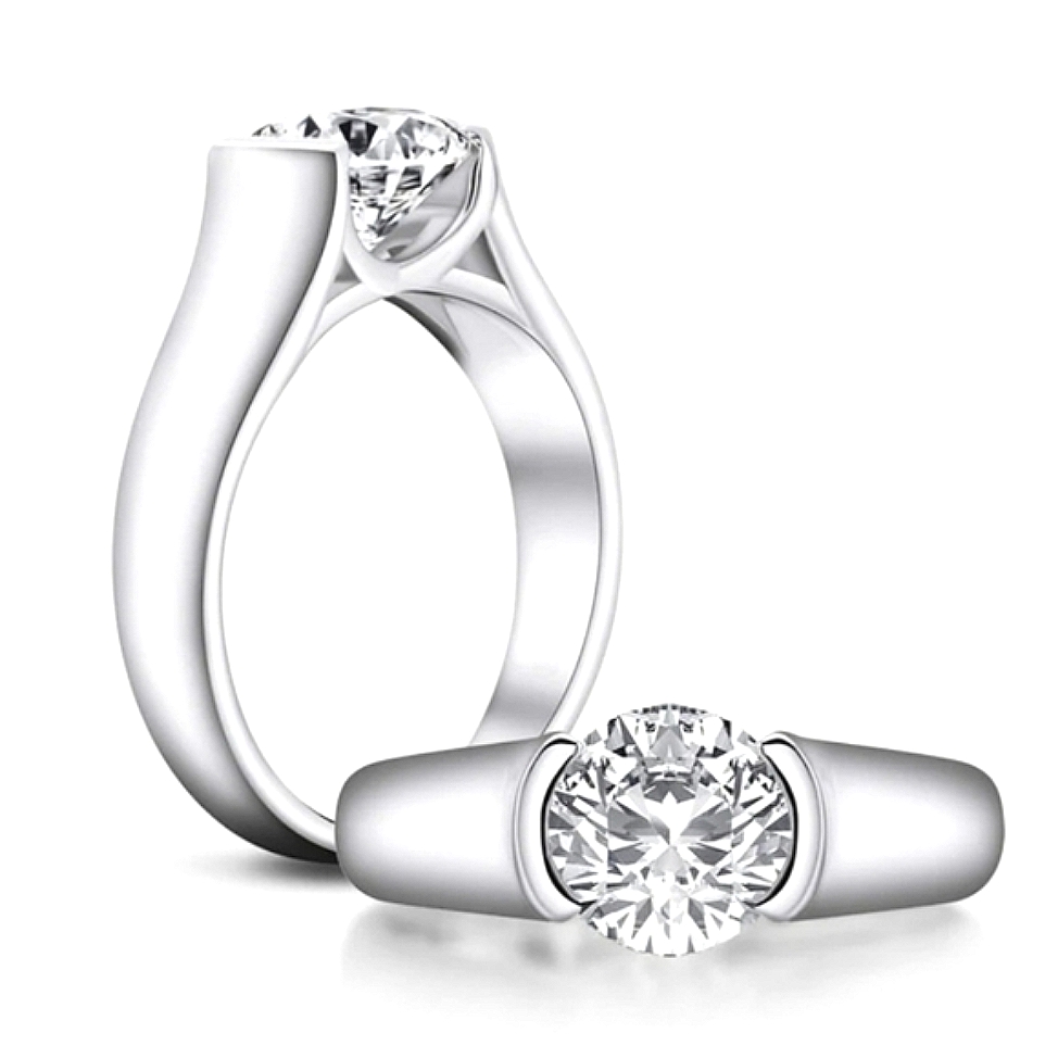 2 Ct Diamond Engagement Wedding Ring